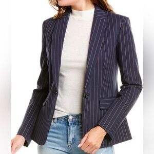 rag & bone Lexington pinstriped blazer